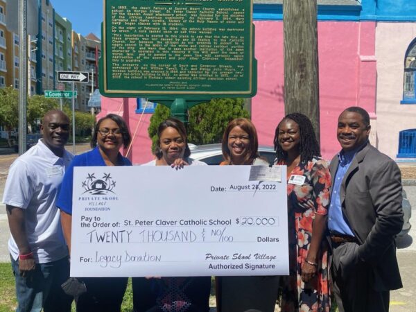 Private Skool Village Donates